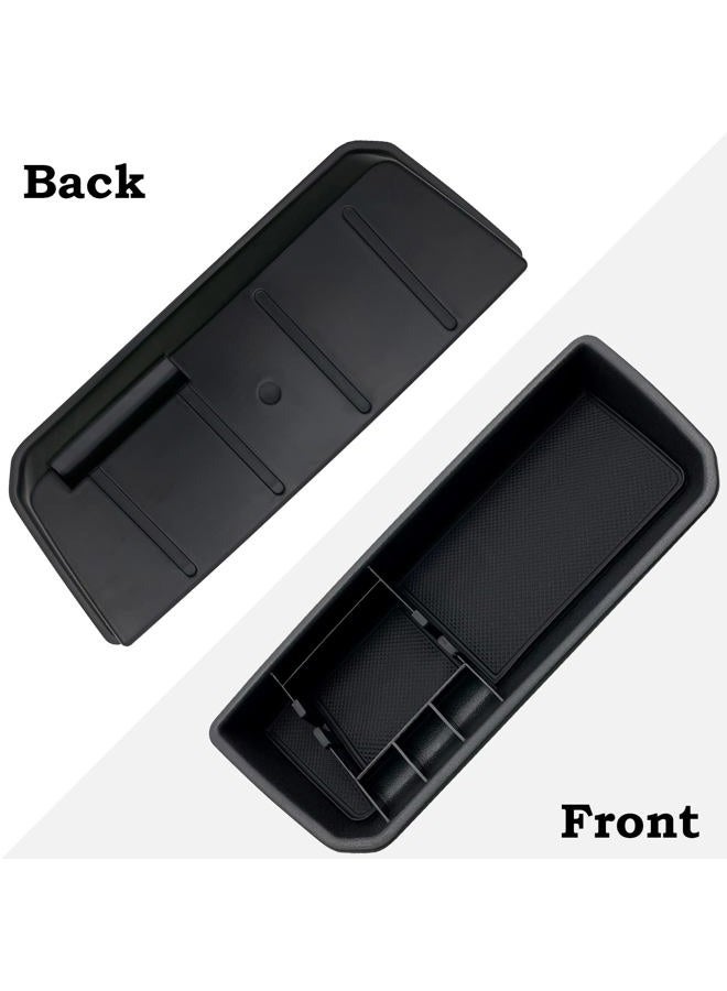EVTIME Center Console Organizer fit for VW Atlas and Cross Sport 2018 2019 2020 2021 2022 2023 Interior Storage Box Accessories - Image 5