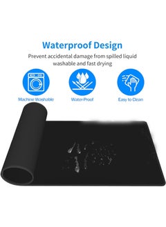 Y&D 40*90*0.4cm  Game Anti Slip Rubber Mouse Pad  - Image 2