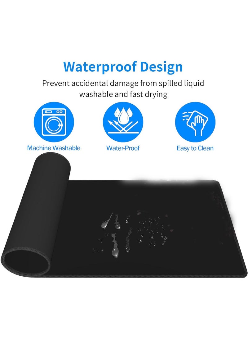 Y&D 40*90*0.4cm  Game Anti Slip Rubber Mouse Pad  - Image 2