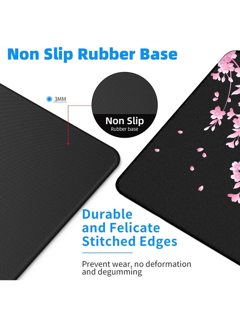 Y&D 40*90*0.4cm  Game Anti Slip Rubber Mouse Pad  - Image 3
