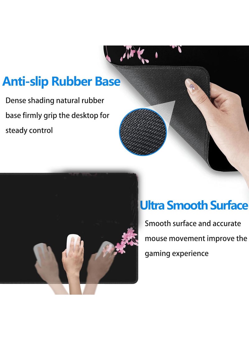 Y&D 40*90*0.4cm  Game Anti Slip Rubber Mouse Pad  - Image 4
