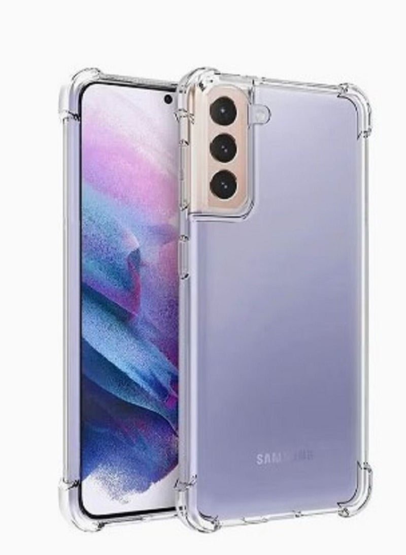 فيسوس واضحة الصدمات الكامل للجسم المضاد للفرش الواضحة تغطية TPU Cover لـ Samsung S 22 Plus - Image 1
