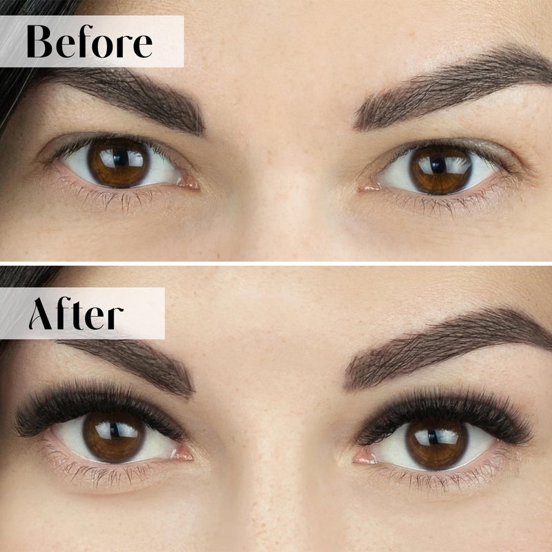 Profusion Cosmetics Iconic 3D Faux Mink Lashes, Achieve Effortless Elegance with Lightweight and Flexible Beauty Tools (Oh Darling) - Image 3