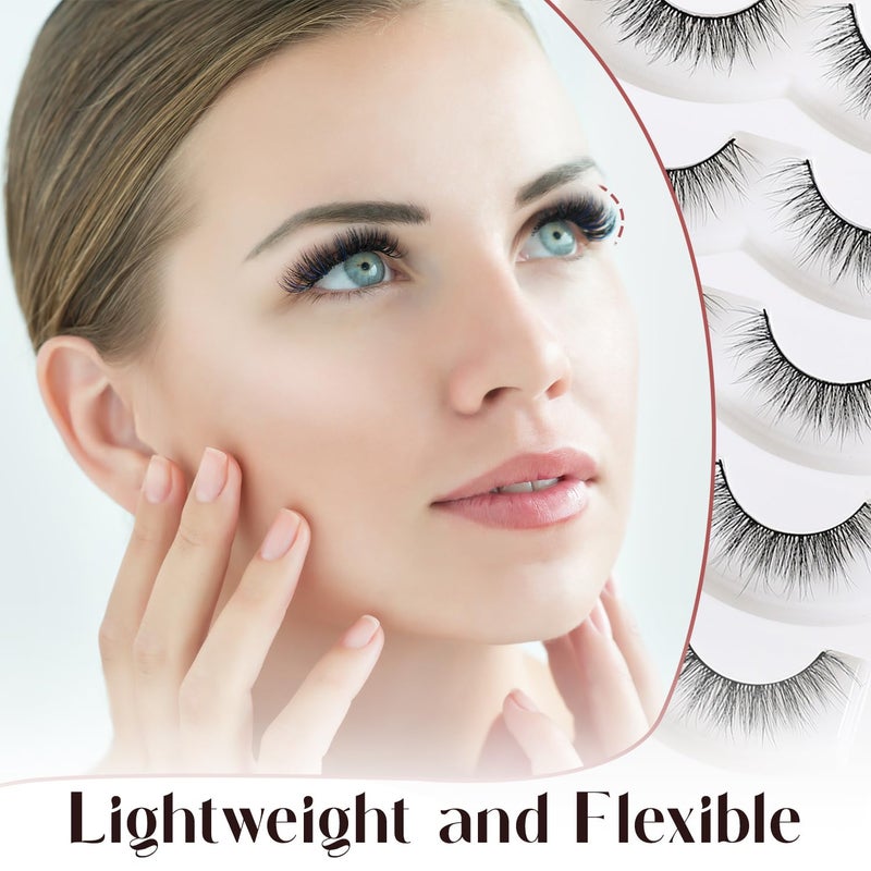 Profusion Cosmetics Iconic 3D Faux Mink Lashes, Achieve Effortless Elegance with Lightweight and Flexible Beauty Tools (Oh Darling) - Image 2