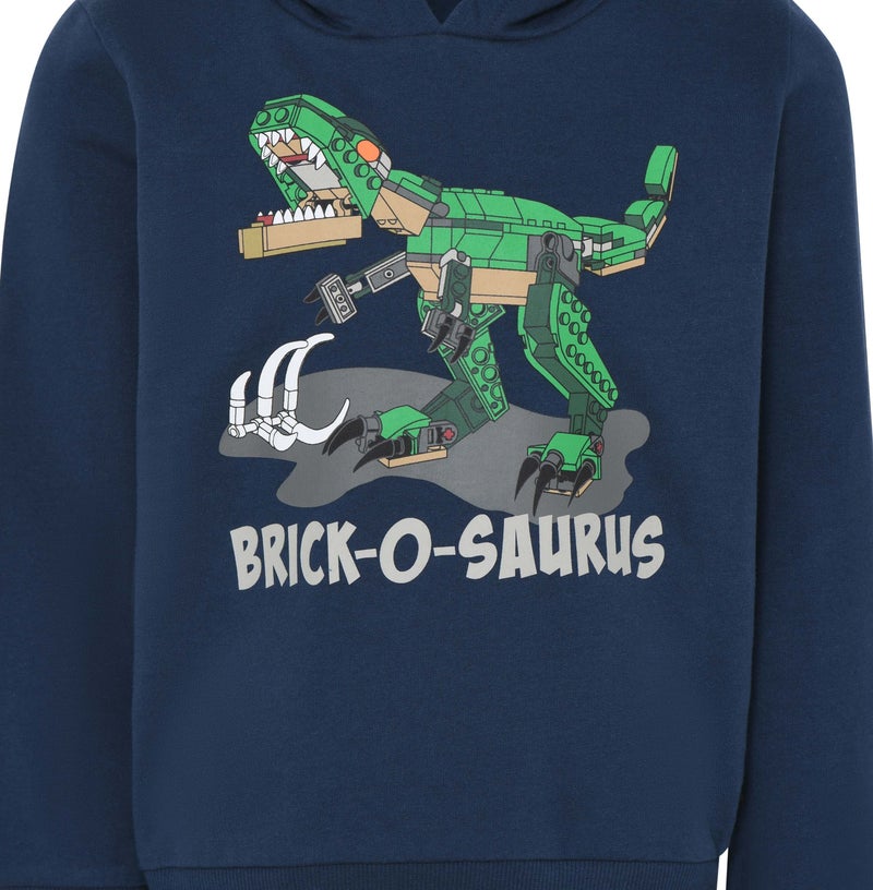 LEGO® Iconic dinosaur hoodie for kids - Image 3