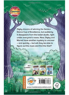Reading Planet KS2: The Digby and Marvel Detective Agency: The Mystery of the Missing Golden Dance Cup of Excellence - Mercury/Brown  - Image 2