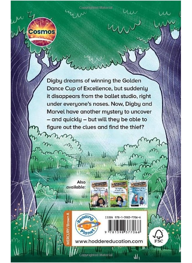Reading Planet KS2: The Digby and Marvel Detective Agency: The Mystery of the Missing Golden Dance Cup of Excellence - Mercury/Brown  - Image 2