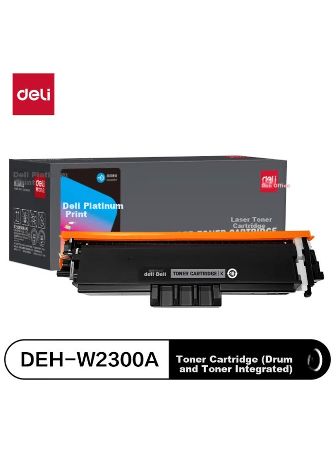 Deli W2300a Toner Cartridge For Hp 4203dn/4203dw/4203cdn/4303dw/mfp4303fdn/mfp4303fdw Printer Black 2100 Pages - Image 2