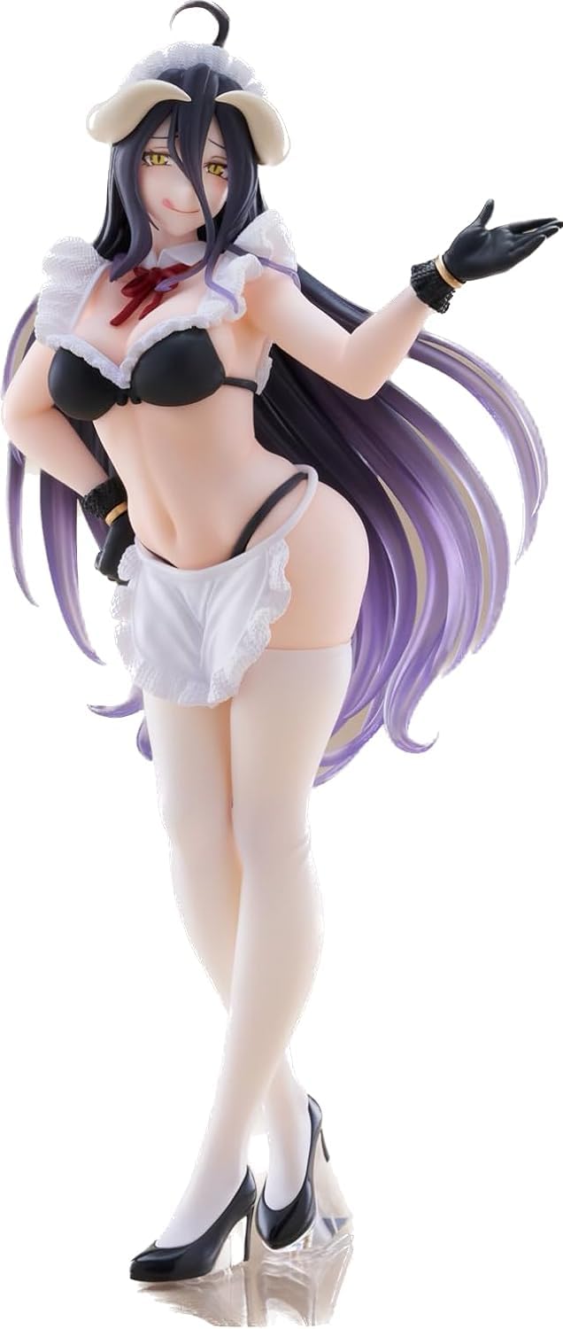 Taito Overlord IV Coreful Figure Albedo Maid Ver - Image 3