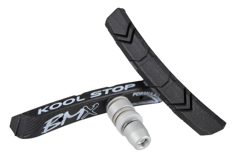 Kool Stop BMX Threaded Brake Shoe, Black - Image 5