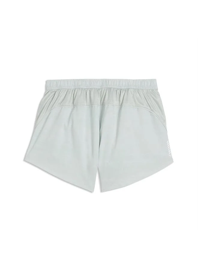 Puma Créme De Mint Run Velocity Printed 3" Shorts Women for Women | Best Price UAE