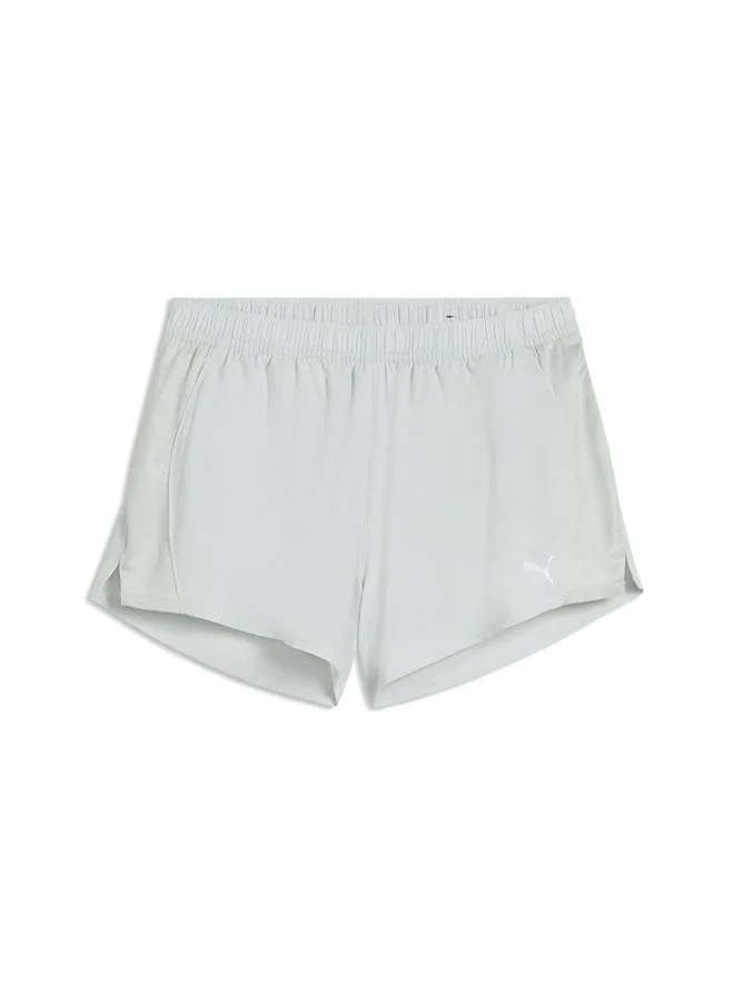 Puma Créme De Mint Run Velocity Printed 3" Shorts Women for Women | Best Price UAE