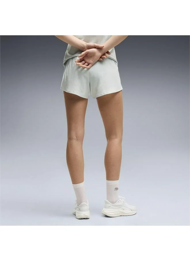 Puma Créme De Mint Run Velocity Printed 3" Shorts Women for Women | Best Price UAE