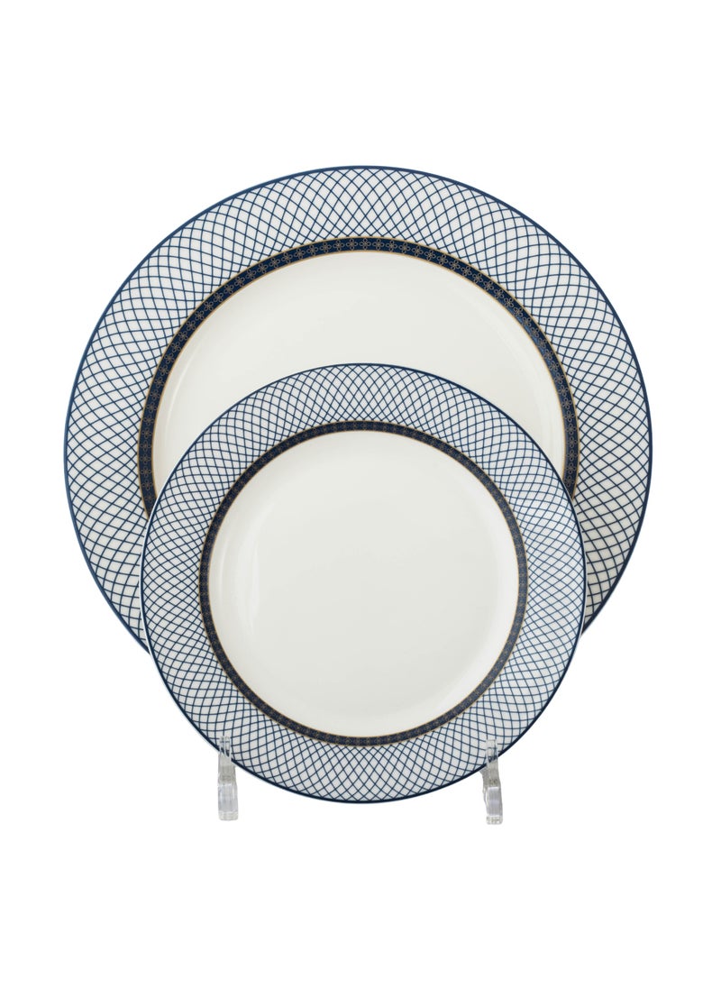 Dania 40-piece porcelain dining set for 6 people  - Image 5