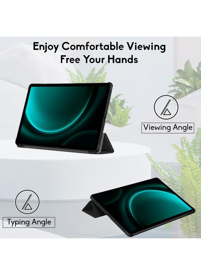 Robustrion Cover for Samsung Tab S9 FE Plus/Tab S10 Plus / S9 Plus 12.4" Cover Case Flip Stand Case Cover for Samsung Galaxy Tab S10+ / S9+ / Tab S9 FE+ Tablet Cover [Auto Sleep/Wake] - Black - Image 5
