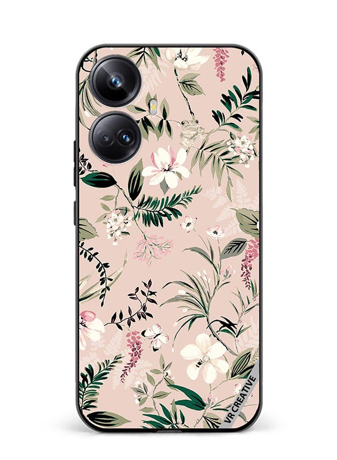 VR CREATIVE غطاء حماية لهاتف Realme 10 Pro Plus بتصميم Whitpi متعدد الألوان - Image 1
