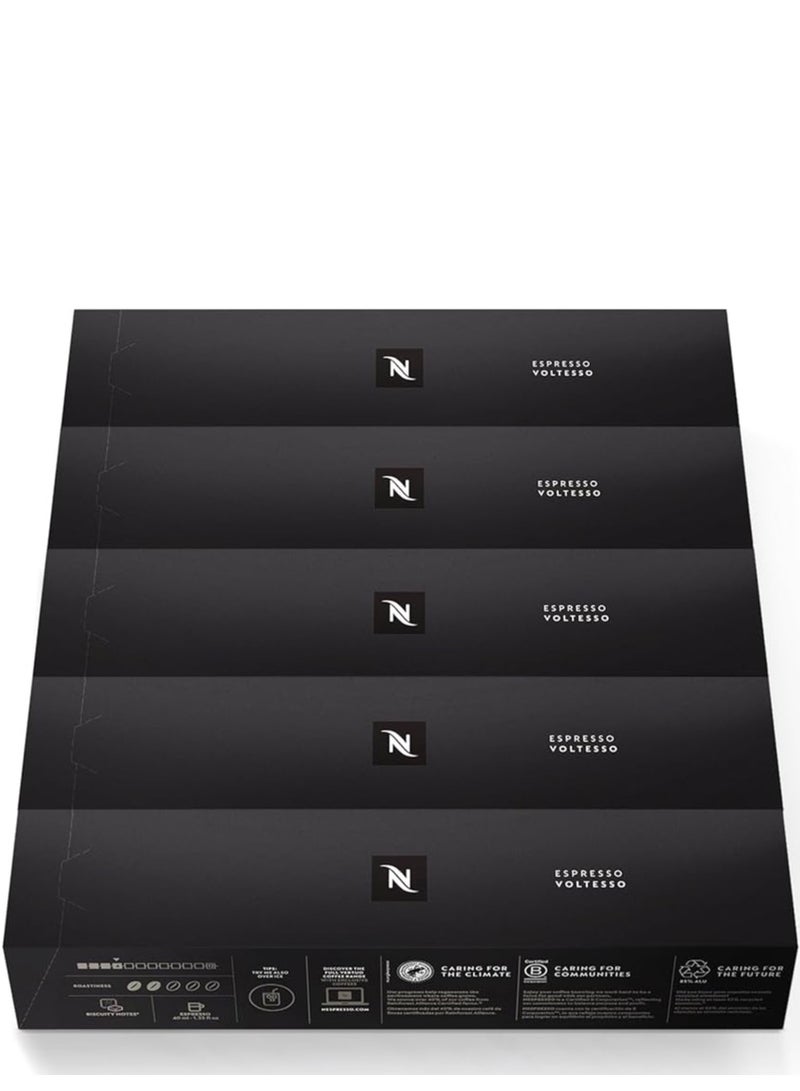 نسبرسو كبسولات قهوة نسبرسو فولتيسو