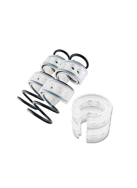 2Pcs Universal Car Shock Absorber Spring Bumper Power Auto Buffers A/B/C/D/E/F Type Spring Bumpers Rubber C Type
