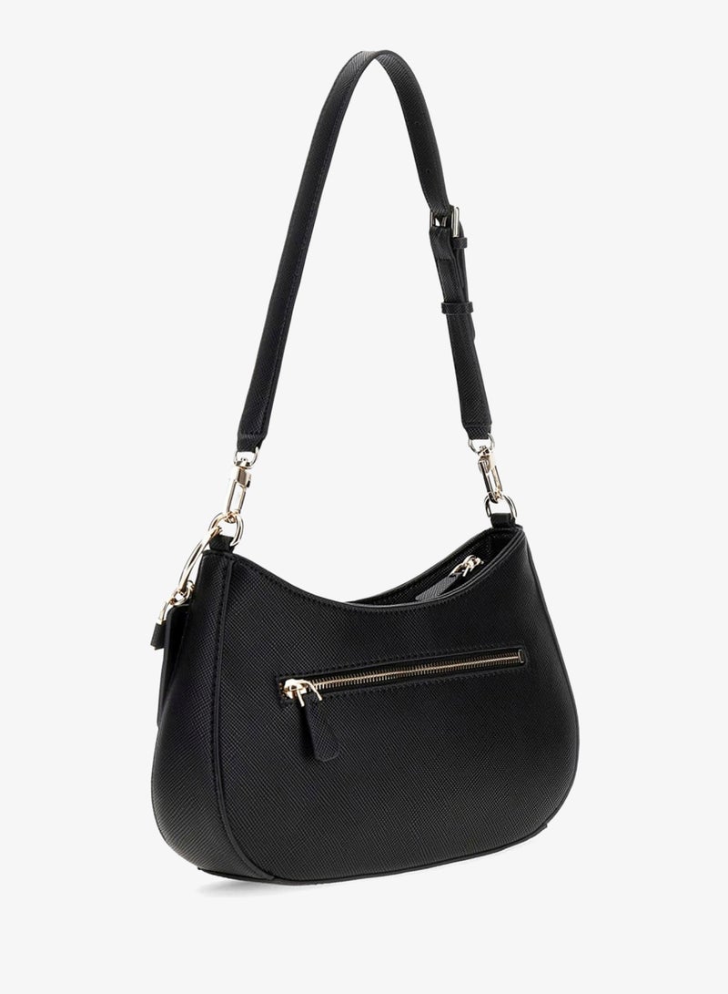 GUESS Noelle II Top Zip Shoulder Bag - Image 2