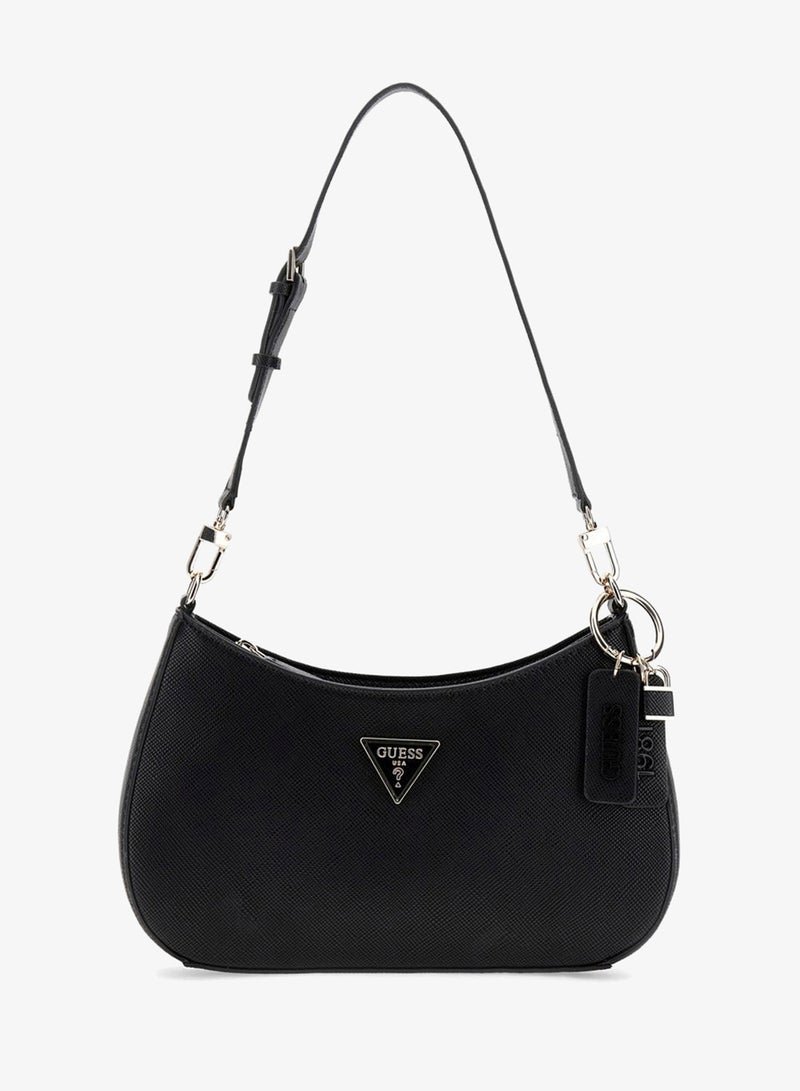 GUESS Noelle II Top Zip Shoulder Bag - Image 1