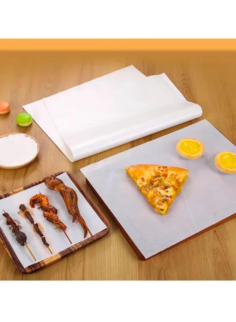 Parchment Paper 200 Sheets, 6*8 Inch Non-Stick Baking Paper, Pre-cut Parchment Paper for Baking, Cooking, Grilling, Frying and Steaming, Fits Quarter Baking Sheet - Image 5