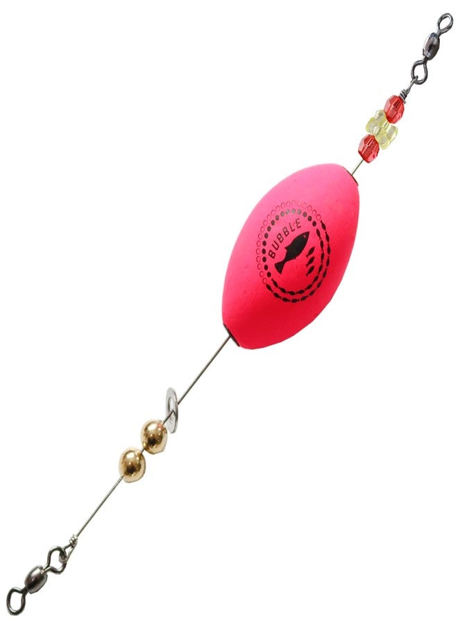 BUBBLE FISHING Popping Corks Floats for Saltwater Inshore Fishing Bobber 4pcs Rattle Rig Weighted Oval Popper Redfish Speckled Trout - Image 5