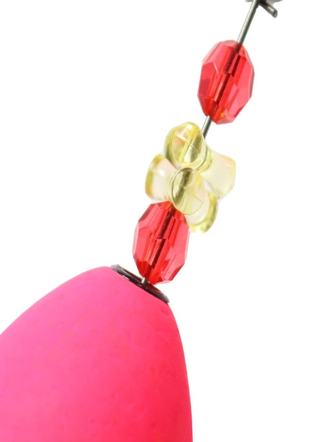 BUBBLE FISHING Popping Corks Floats for Saltwater Inshore Fishing Bobber 4pcs Rattle Rig Weighted Oval Popper Redfish Speckled Trout - Image 3