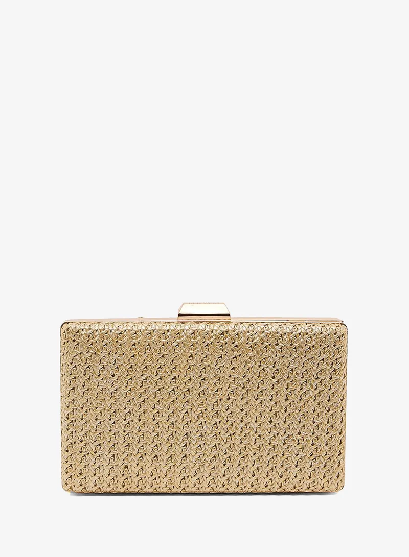 ناين ويست NINEWEST 6MSIMLYWO6FX_ALTIN CLUTCH GOLD