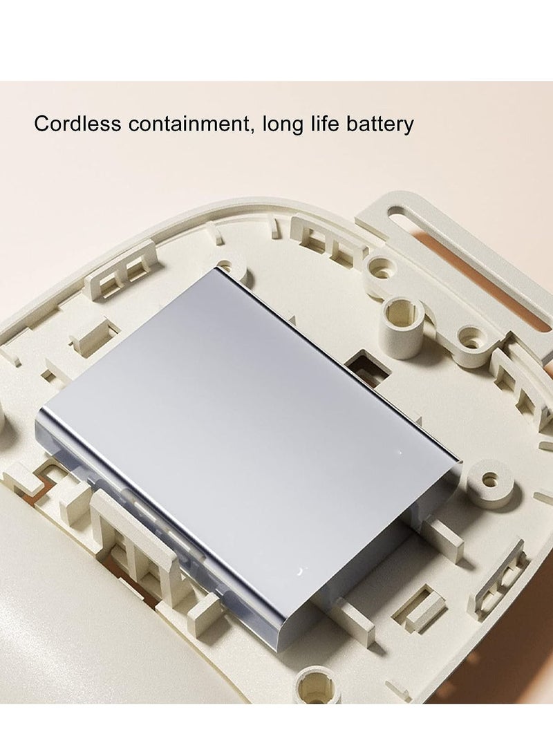 Heated Pad, Foldable Belt for Menstrual Pain with USB Charging, ABS Digital Display for Home Use (Pink). - Image 4