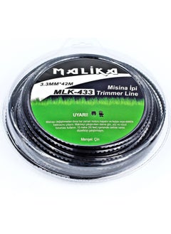 Malika 4 Corner Fishing Line / Scythe / 3.3 mm / 42 Meters / /  - Image 2