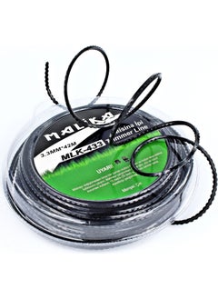 Malika 4 Corner Fishing Line / Scythe / 3.3 mm / 42 Meters / /  - Image 4
