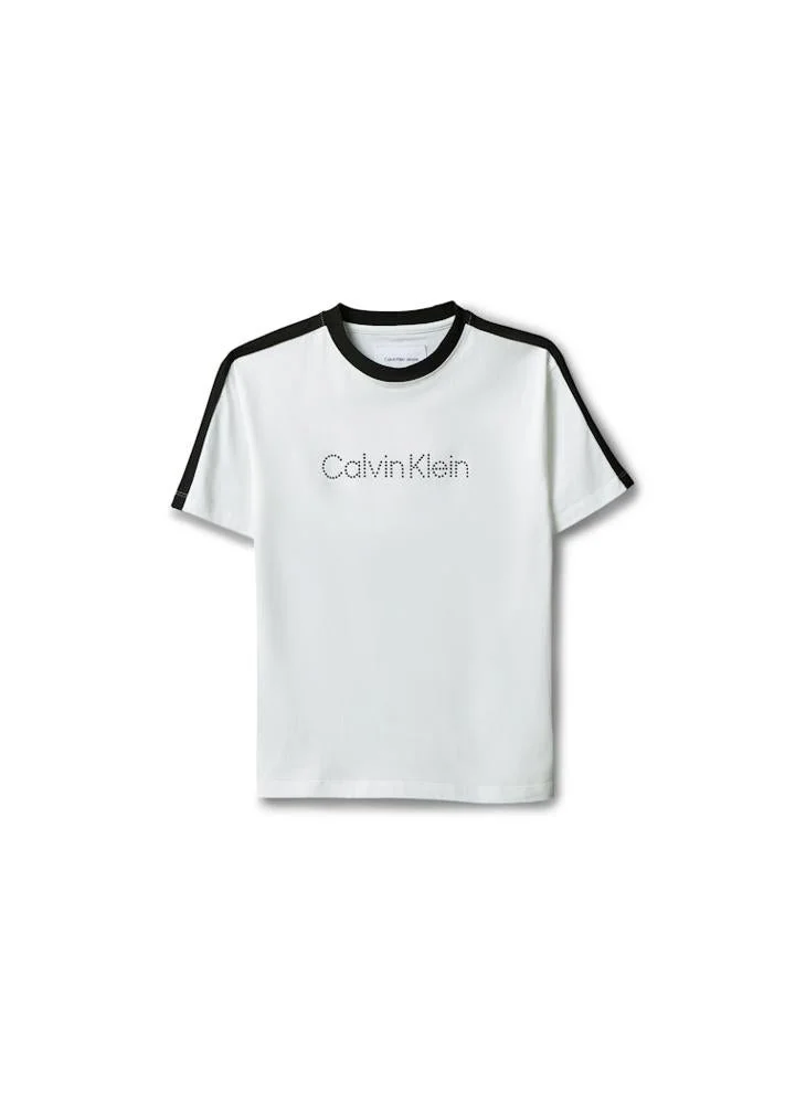 Calvin Klein Jeans  Youth Taping Short-Sleeve T-Shirt for Men | Best Price UAE
