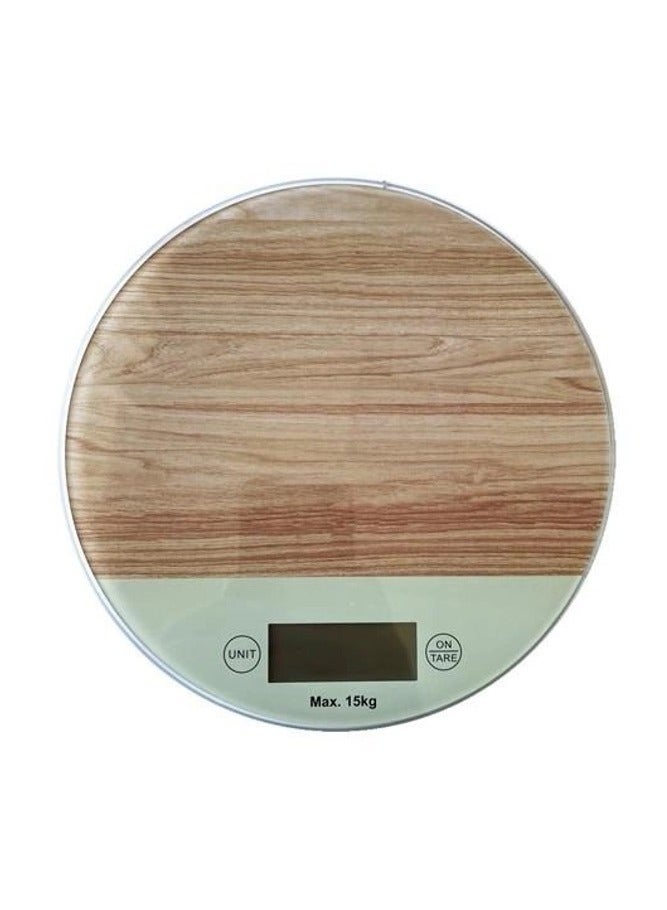 ميزان مطبخ يزن بدقة 15كيلو - Image 2