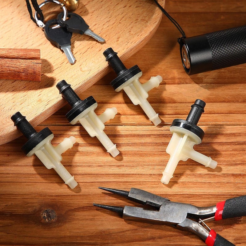 Threlaco 4 Pcs Vacuum Check Valve Compatible with YG193 - Automotive Vacuum Control Valve Replacement Parts - Image 4