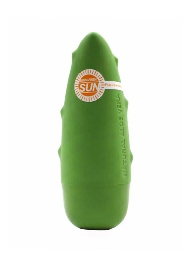 Fruit of the Wokali Fruit of the Wokali Mild Sunscreen SPF 90 with Aloe Vera  50 ml  - Image 2