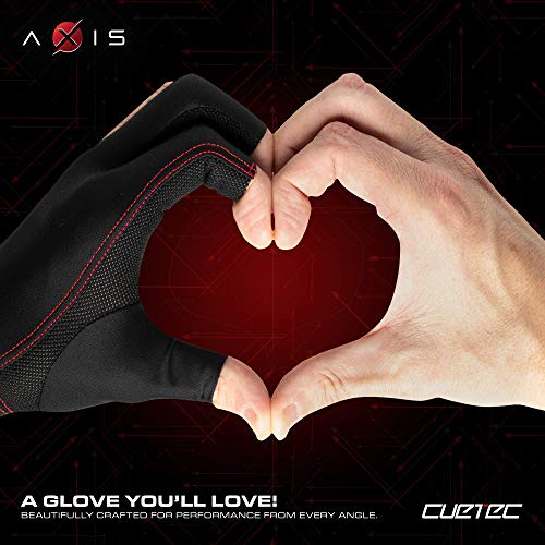 Cuetec Axis Billiard Glove - Fits Left Hand (Small) - Image 4