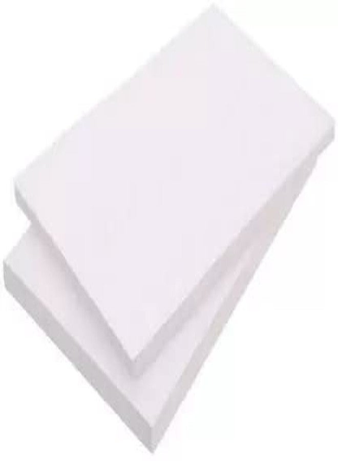 SEJASCOLLECTIONS | Pack of 25 Sheets | Premium A3 Size Snow White, 25 UNRULED Cartridge Paper Sheets, Super Smooth Finish, 140 GSM. - Image 3