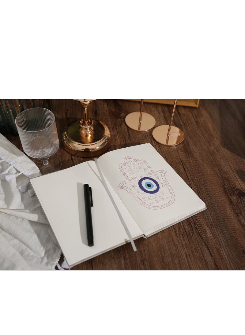 BLUE CORAL Self Care Motivation Journal Daily Reflection Love Positive Gratitude Mental Health Book Planner For Wellness  - Image 5