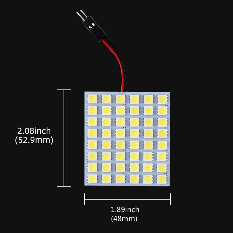 GLL Grandview Super White 48-SMD LED Dome Light - Image 3