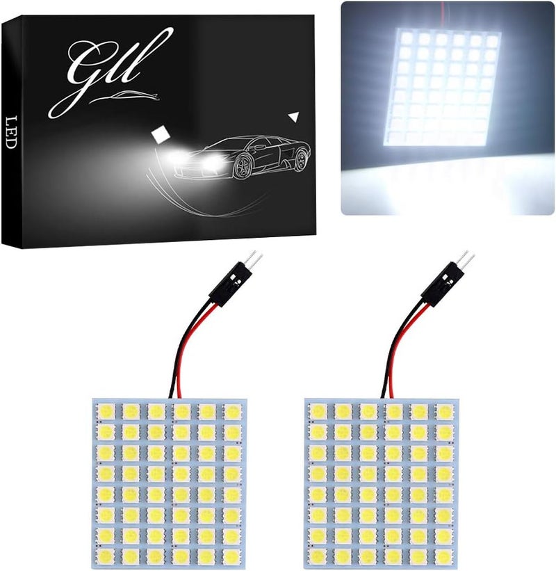 GLL Grandview Super White 48-SMD LED Dome Light - Image 1