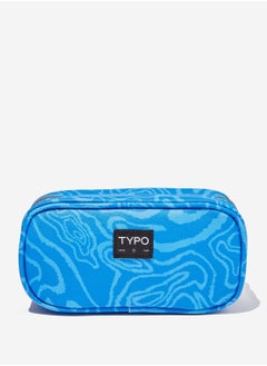 Luca Mixed Recycled Pu Pencil Case