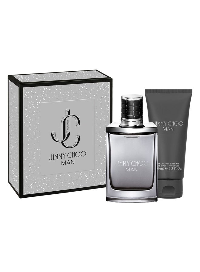 Jimmy Choo Man (M) Set Edt 50Ml + Sg 100Ml