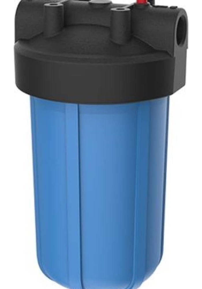 Pentek 150237#10 Big Blue Filter Housing with 1" Female NPT Inlet/Outlet - Image 1