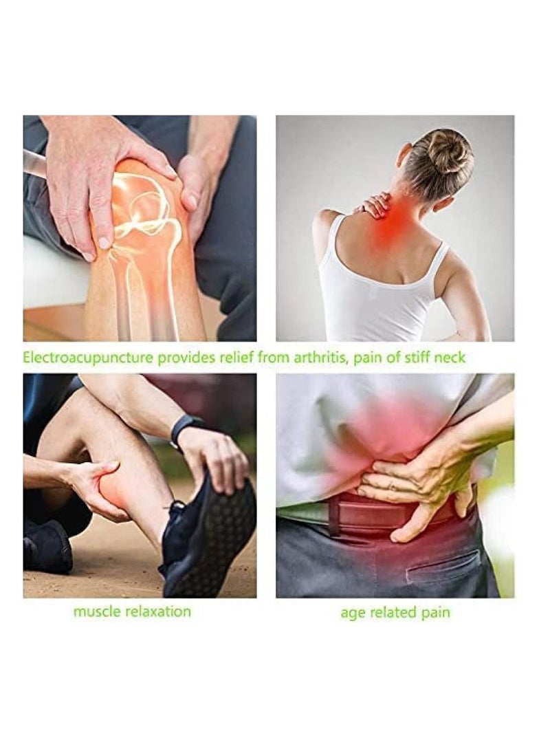 القلم الإلكتروني مدلك مؤشر لآلام الجسم النخيل العلاج بالضغط الصحي - Image 5