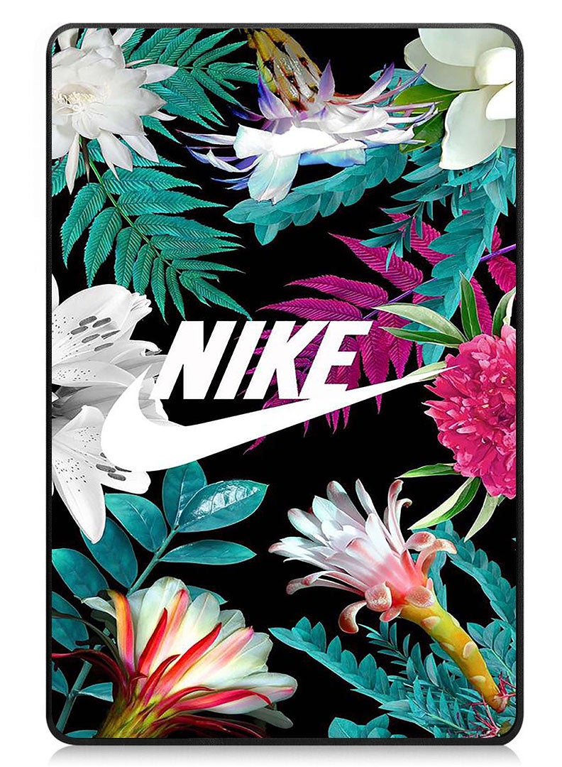 Theodor Protective Flip Case For Samsung Galaxy Tab S9 FE Plus With Trifold Stand Auto Wake Sleep Shockproof Cover Nike - Image 1