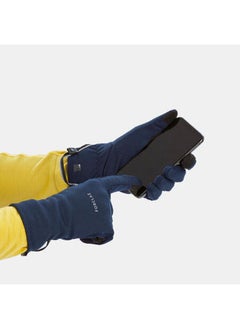 FORCLAZ Mountain Trekking Tactile Stretch Gloves Mt500 - Xs  - Image 5