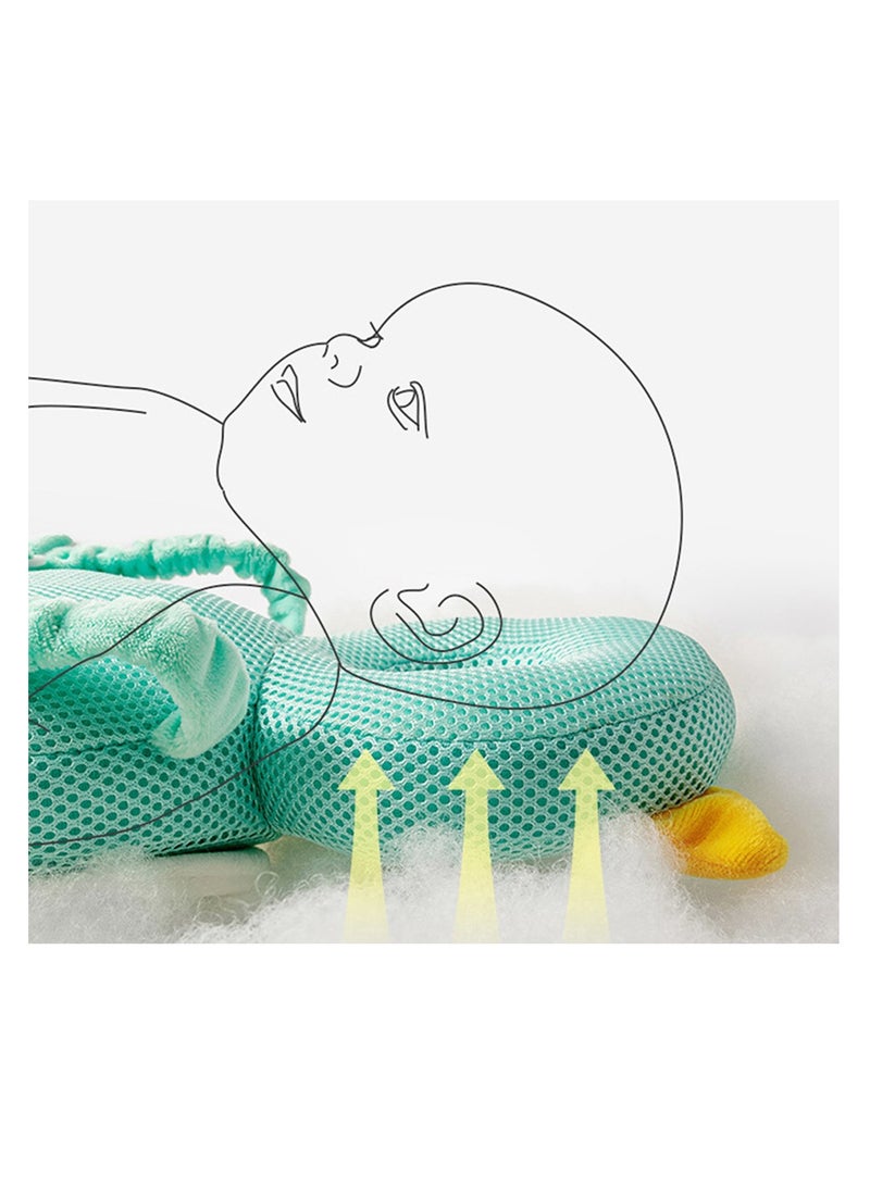 ستار بيبيز اشترِ 2 واحصل على 1 مجانًا (دعامة رأس الطفل، وسادة ركبة الطفل 3 أزواج مع قبعة استحمام مجانية للأطفال) - Image 3