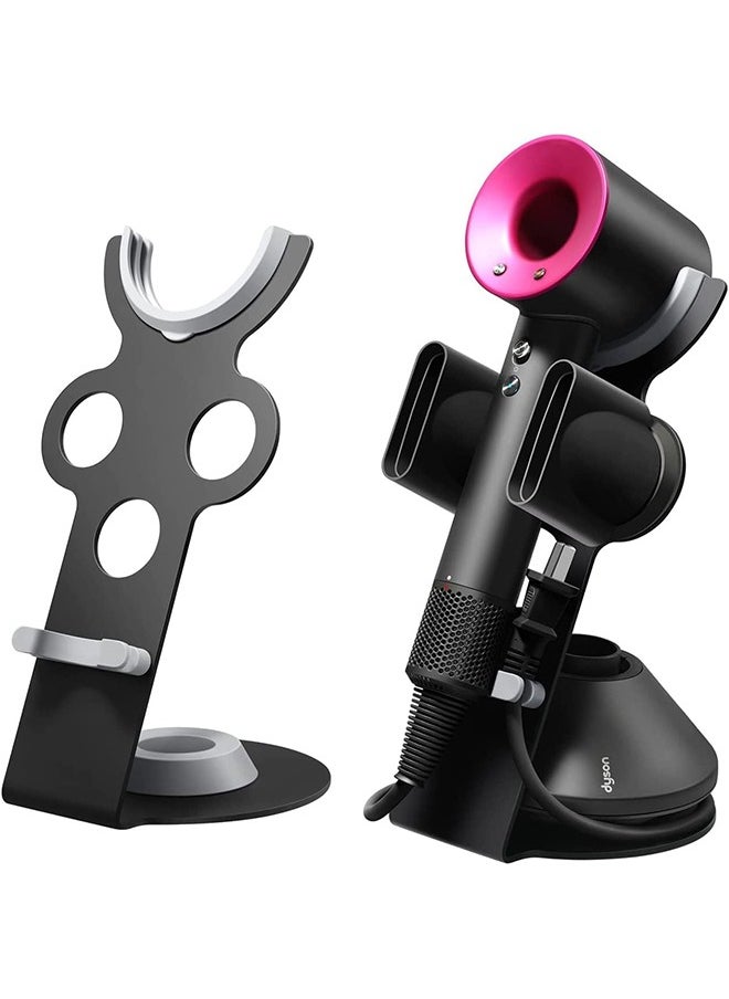 L&E Dryer Stand Compatible for Dyson Supersonic Hair Dryer, Accessory Organizer for Dyson Blow Dryer, Attachments Counter Storage Rack, Organizer for Dyson Hair Dryer  - Image 1