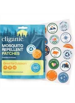 Mosquito Repellent Stickers (180 Pack) - Camping Patches for Kids & Adults, Natural DEET-Free, Essential Oil Infused - pzsku/Z1B8B743A43EE1B223D04Z/45/_/1738922449/075d1dee-54fa-4f53-a7d7-46751ae114fd