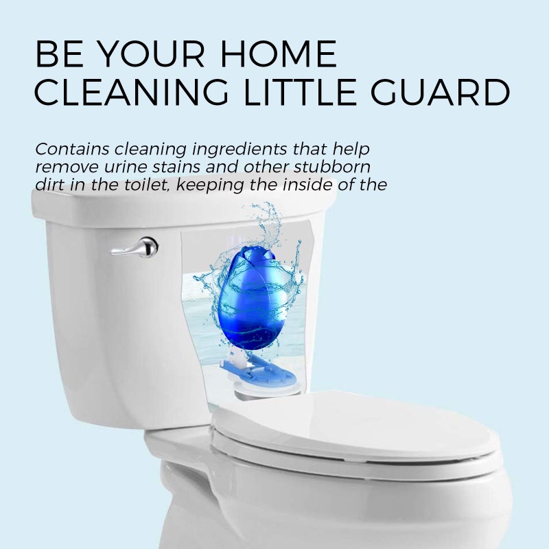 Jue-Fish Toilet Rose Cleaner Toilet Household Toilet Decontamination Deodorant Toilet Cleaner - Image 3